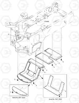 1340 UNDER COVER MEGA160TC-E, Doosan