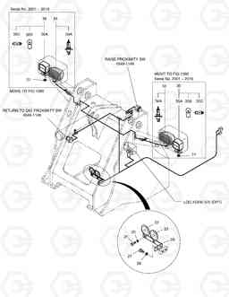 1470 ELECTRIC PARTS(7)-FRONT PARTS MEGA160TC-E, Doosan