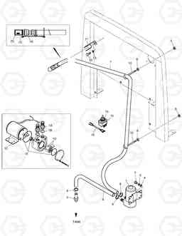 1580 FUEL FILLER PUMP MEGA160TC-E, Doosan