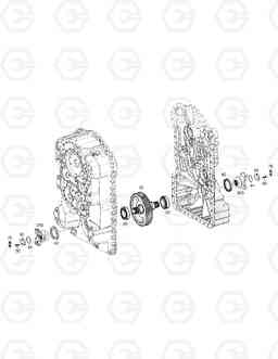 3190 OUTPUT-TRANSMISSION MEGA160TC-E, Doosan