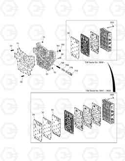 3210 GEARSHIFT SYSTEM(1)-TRANSMISSION MEGA160TC-E, Doosan