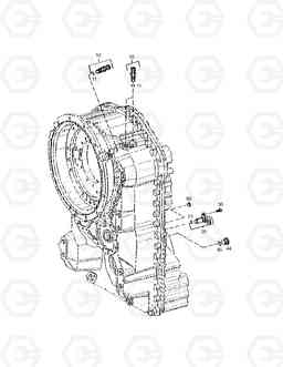 3260 IND. TRANSMITTER-TRANSMISSION MEGA160TC-E, Doosan