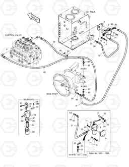 1290 PILOT PIPING(1) SOLAR 175LC-V, Doosan