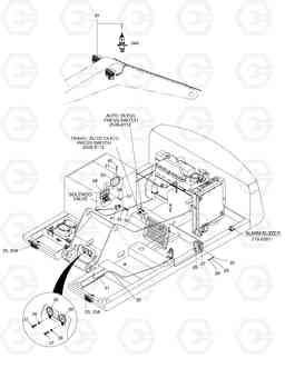 1690 ELECTRIC PARTS(7)-RELATED PARTS SOLAR 175LC-V, Doosan