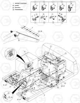 1720 ELECTRIC WIRING(3)-RELATED PARTS SOLAR 175LC-V, Doosan