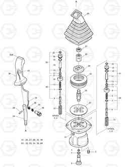 4200 REMOTE CONTROL VALVE SOLAR 175LC-V, Doosan