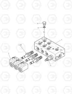 4240 SOLENOID VALVE SOLAR 175LC-V, Doosan