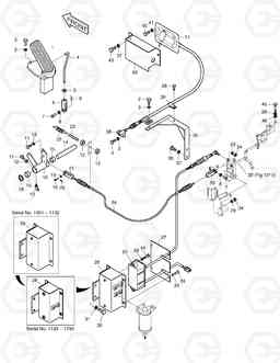 1200 ENGINE CONTROL ASS'Y SOLAR 210W-V, Doosan