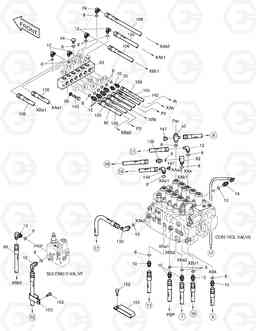 1360 PILOT PIPING(7) SOLAR 210W-V, Doosan