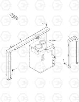 1640 SUPPORT(2) SOLAR 210W-V, Doosan