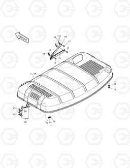 1690 COVER(5) SOLAR 210W-V, Doosan