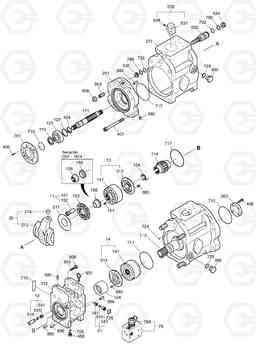 4100 MAIN PUMP SOLAR 210W-V, Doosan