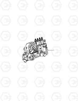 011 FUEL INJECTION PUMP SOLAR 75-V, Doosan