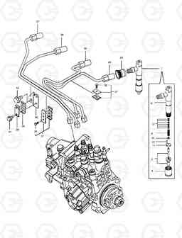 061 INJECTION PIPE SOLAR 75-V, Doosan