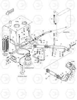 1200 LOW PRESSURE PIPING SOLAR 75-V, Doosan