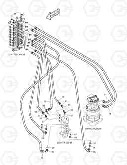 1220 MAIN PIPING(2) SOLAR 75-V, Doosan