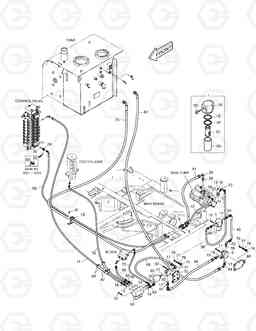 1250 PILOT PIPING(2) SOLAR 75-V, Doosan