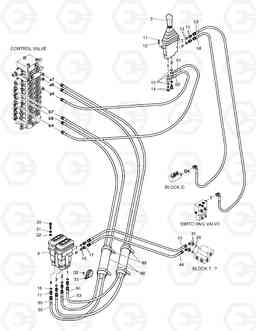 1280 PILOT PIPING(5) SOLAR 75-V, Doosan