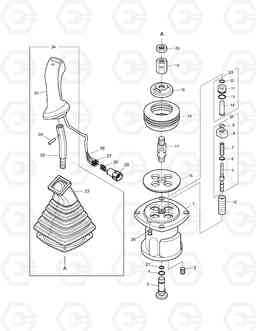 4290 REMOTE CONTROL VALVE SOLAR 75-V, Doosan