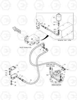 1310 PILOT PIPING(2) SOLAR 140W-V, Doosan