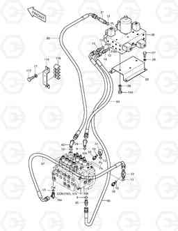 1380 PILOT PIPING(9) SOLAR 140W-V, Doosan