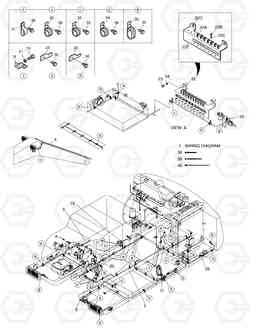 1860 ELECTRIC WIRING(3)-RELATED PART SOLAR 140W-V, Doosan