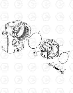 4720 PROPELLING HOUSING-TRANSMISSION SOLAR 140W-V, Doosan