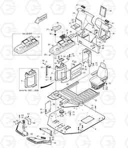 1330 CONTROL STAND ASS'Y M300-V (DE08TIS D114, Doosan