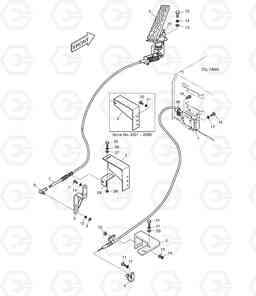 1360 ENGINE CONTROL ASS'Y (D1146TA) M300-V (DE08TIS D114, Doosan