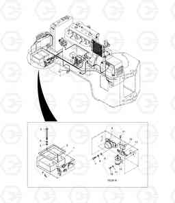 1490 ELECTRIC PARTS(4)-BATTERY M300-V (DE08TIS D114, Doosan