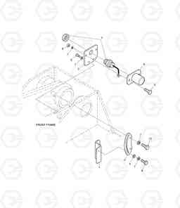 2110 ARM RAISE KICK OUT ASS'Y M300-V (DE08TIS D114, Doosan