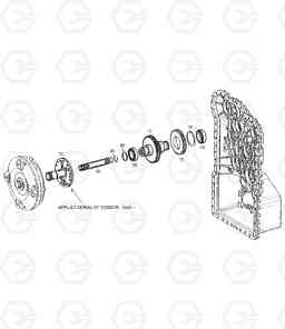 3110 INPUT-TRANSMISSION M300-V (DE08TIS D114, Doosan