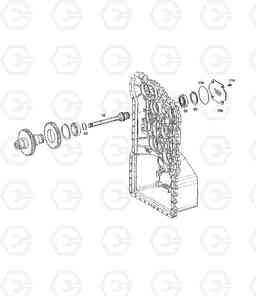 3210 POWER TAKE OFF-TRANSMISSION M300-V (DE08TIS D114, Doosan