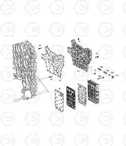 3220 GEAR SHIFT SYSTEM(1)-TRANSMISSION M300-V (DE08TIS D114, Doosan