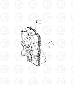 3240 CONTROL UNIT-TRANSMISSION M300-V (DE08TIS D114, Doosan