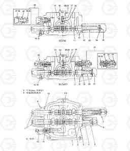 3490 CONTROL VALVE-2 SPOOL M300-V (DE08TIS D114, Doosan
