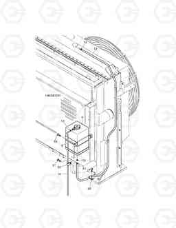 1140 RESERVE TANK SOLAR 470LC-V, Doosan