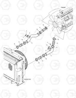 1160 CAC PIPING SOLAR 470LC-V, Doosan