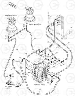 1340 PILOT PIPING(2) SOLAR 470LC-V, Doosan