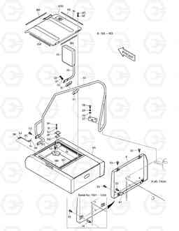 1590 COVER(3) SOLAR 470LC-V, Doosan