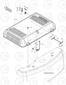 1600 COVER(4) SOLAR 470LC-V, Doosan