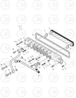 200 OIL COOLER SOLAR 470LC-V, Doosan