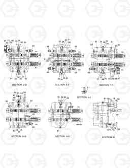 4250 CONTROL VALVE(3) SOLAR 470LC-V, Doosan