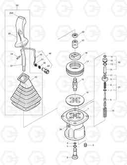 4261 REMOTE CONTROL VALVE SOLAR 470LC-V, Doosan