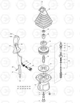 4265 REMOTE CONTROL VALVE-3 SWITCH SOLAR 470LC-V, Doosan