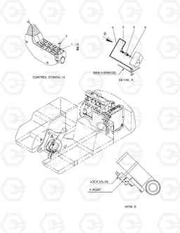 6220 OVERLOAD WARNING ASS'Y SOLAR 470LC-V, Doosan