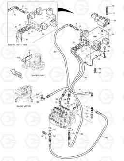 1380 PILOT PIPING(9) SOLAR 180W-V, Doosan