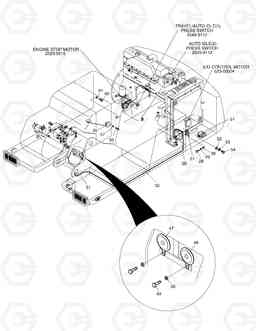 1830 ELECTRIC PARTS(7)-RELATED PARTS SOLAR 180W-V, Doosan