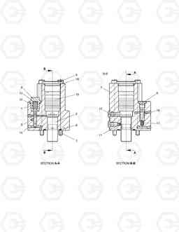 4190 STROKE LIMIT-TRAVEL MOTOR SOLAR 180W-V, Doosan