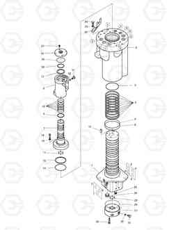 4325 CENTER JOINT SOLAR 180W-V, Doosan